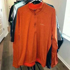 Eddie Bauer Lightweight 3/4 Zip Jacket